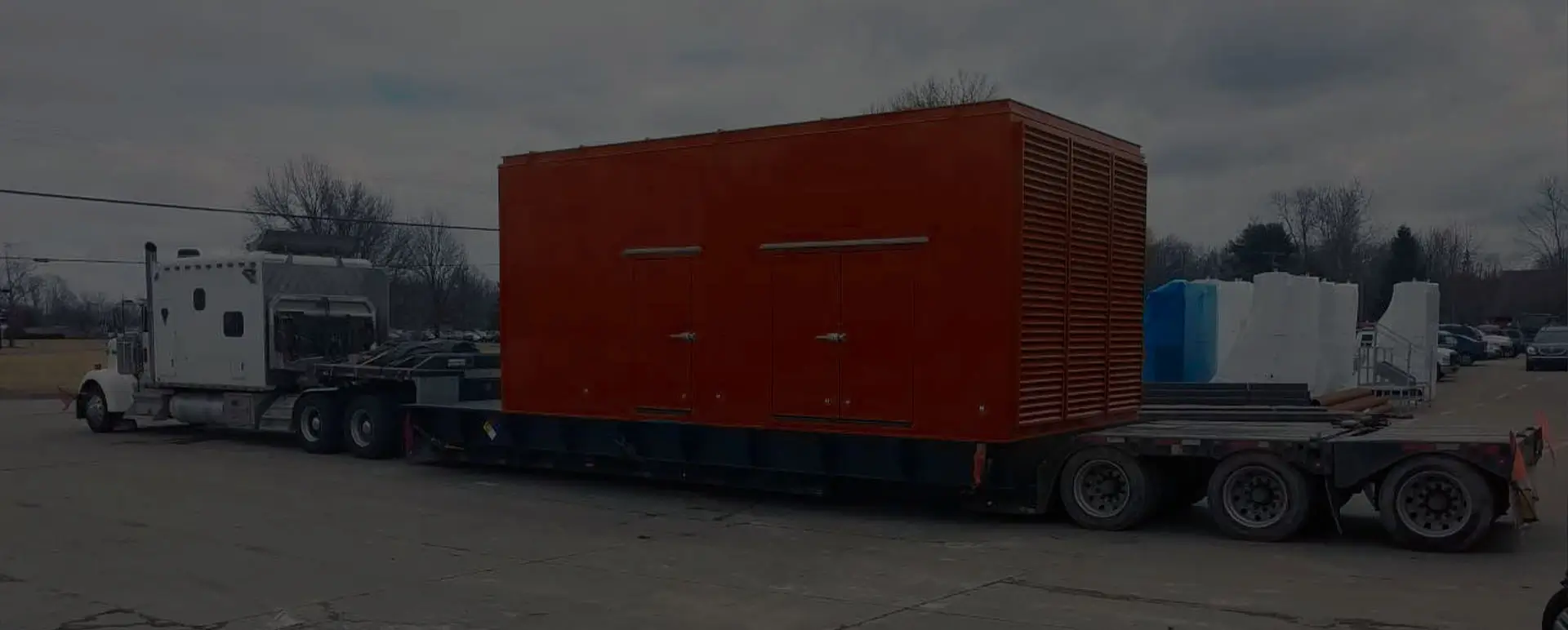 Онлайн-заявка на транспортировку автотранспортом компрессоров и генераторов в поселке городского типа Звёздный городок (Центральный округ - Московская область)